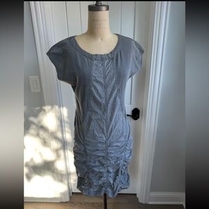 XCVI Women’s Soft Grey Stone Dress Size M